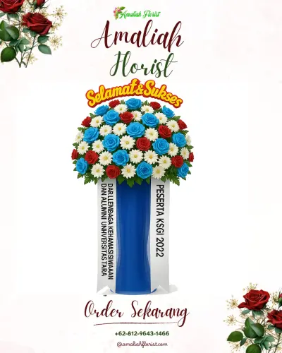 Standing Flower di Handil Jaya